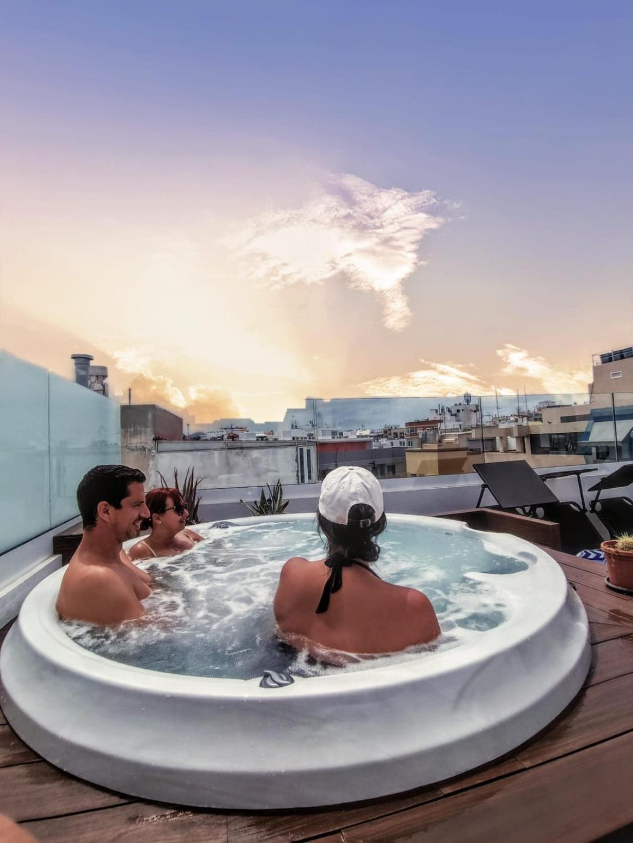 Hjs Guest House - The Majestic Loft Las Palmas de Gran Canaria Ngoại thất bức ảnh