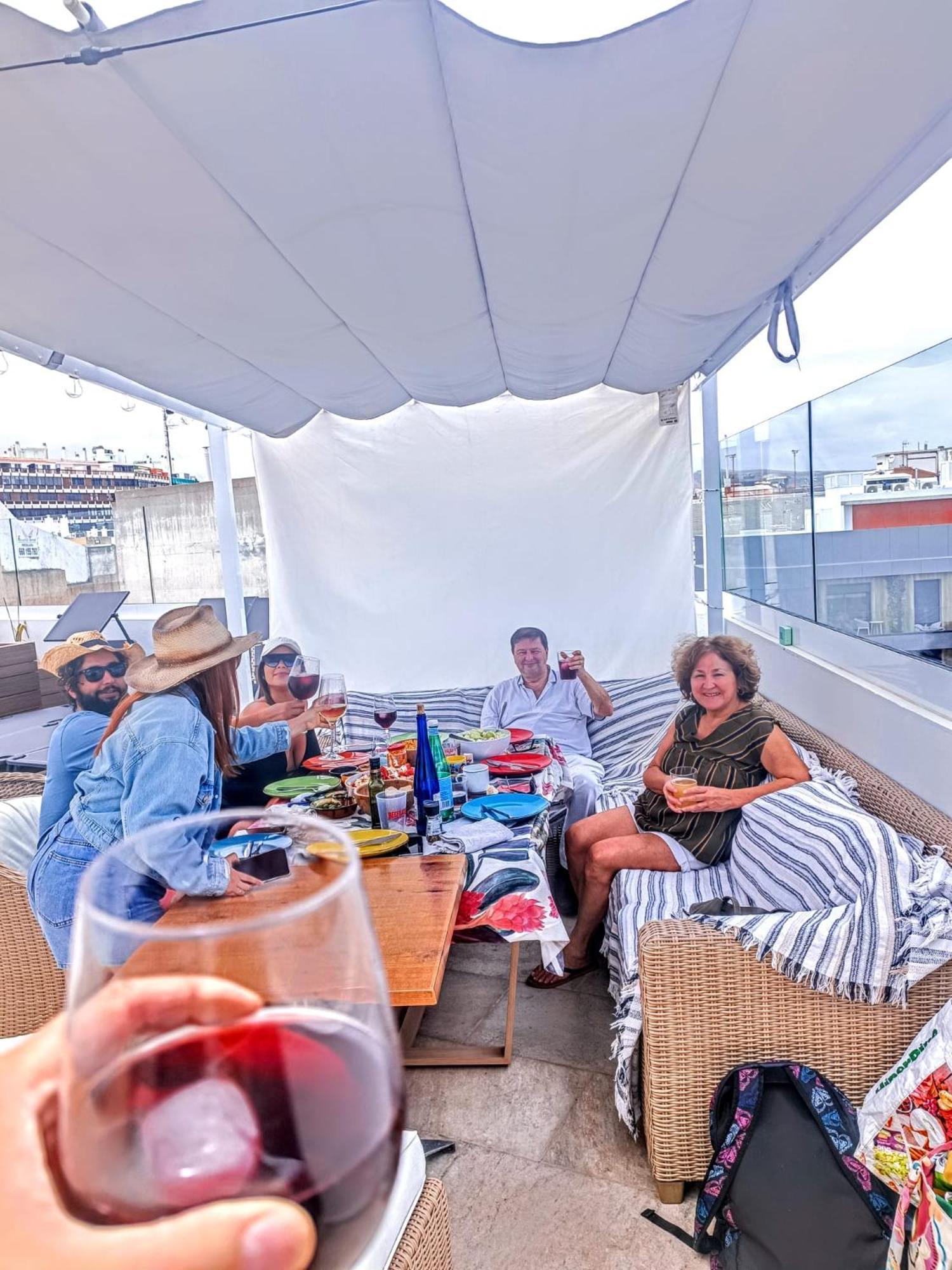 Hjs Guest House - The Majestic Loft Las Palmas de Gran Canaria Ngoại thất bức ảnh