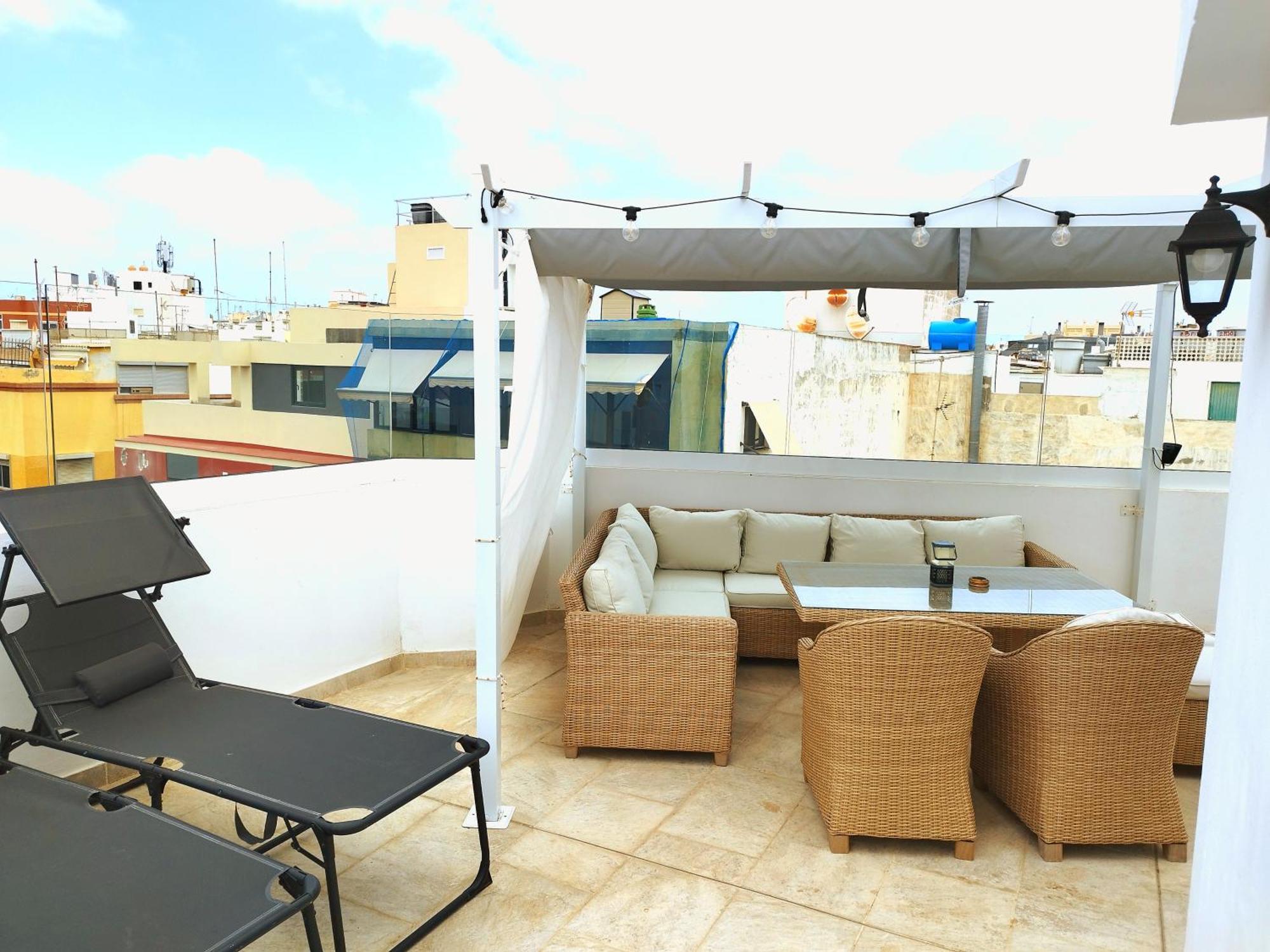 Hjs Guest House - The Majestic Loft Las Palmas de Gran Canaria Ngoại thất bức ảnh