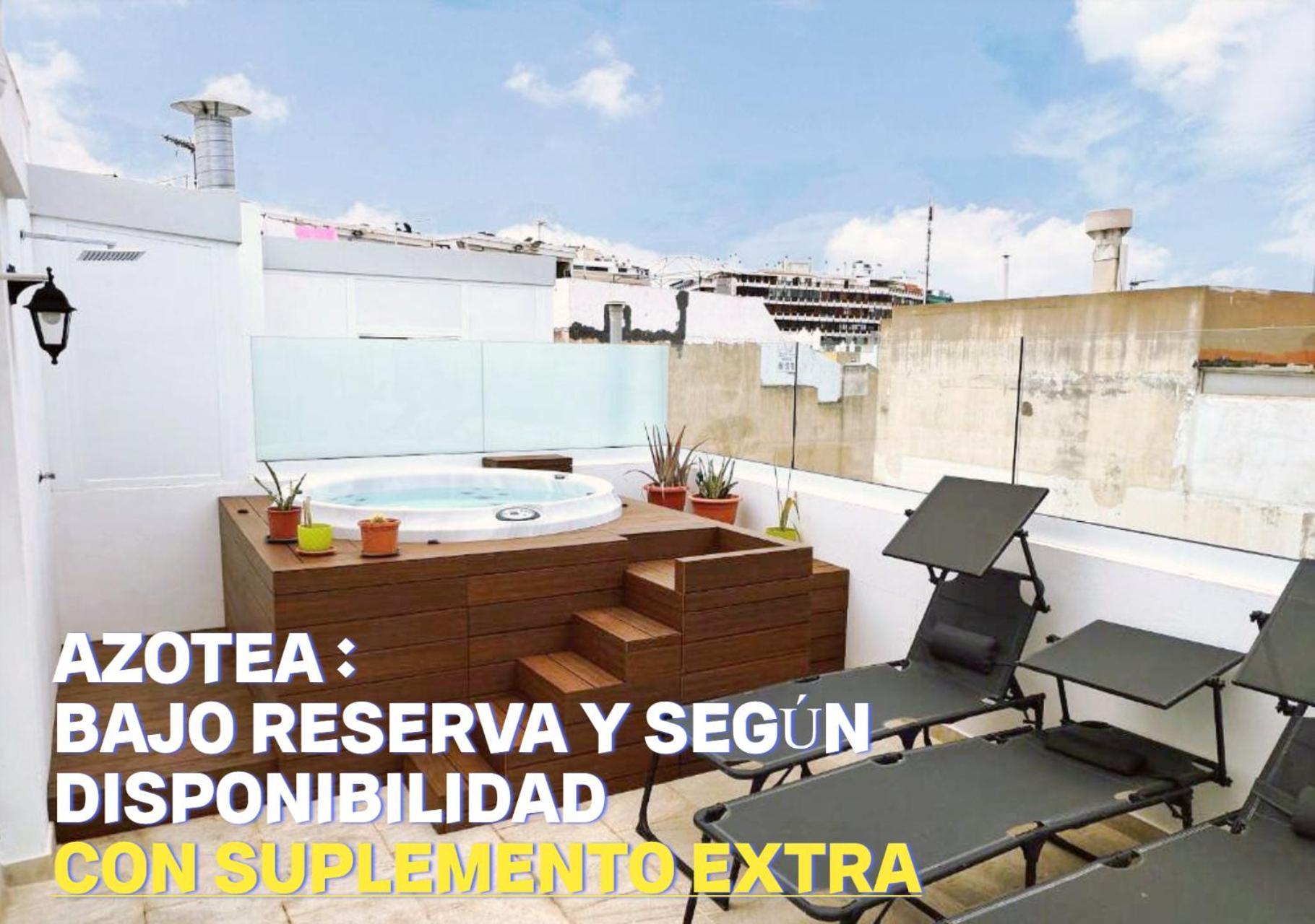 Hjs Guest House - The Majestic Loft Las Palmas de Gran Canaria Ngoại thất bức ảnh